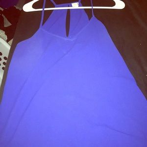 Spaghetti strap blouse